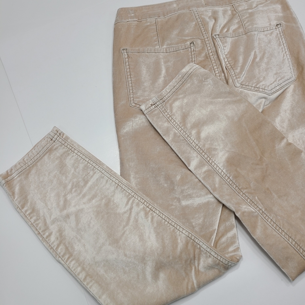 Free People Sweet Jane Velvet Skinny Jeans Pants - Picture 8 of 9
